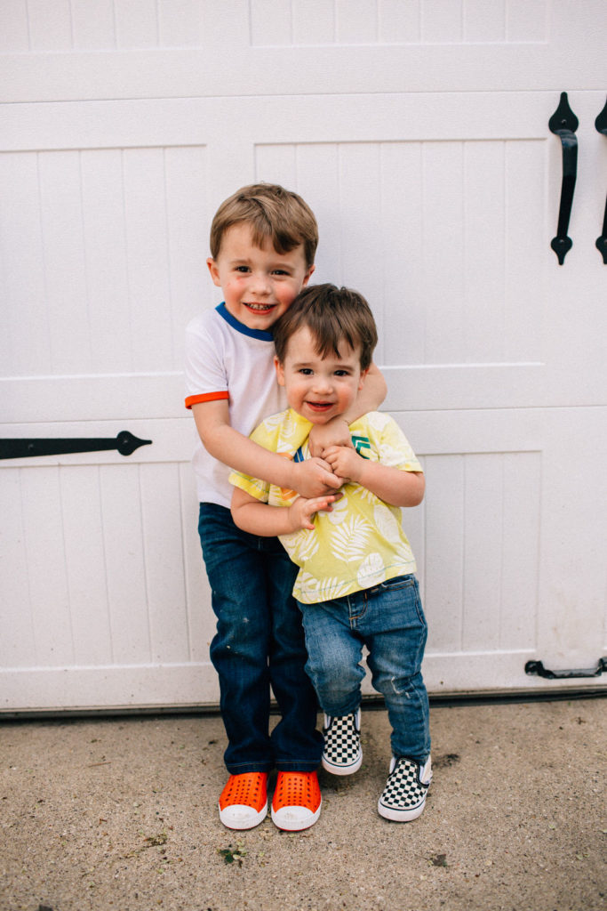 Charlie + Jack Are Ready for Spring