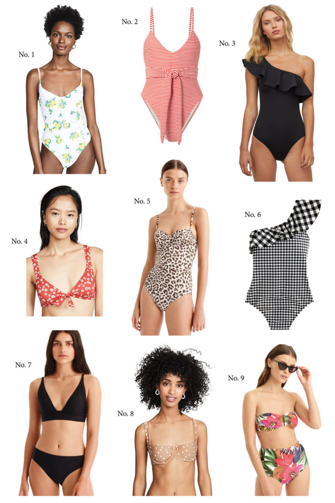 Summer Swimsuit Roundup