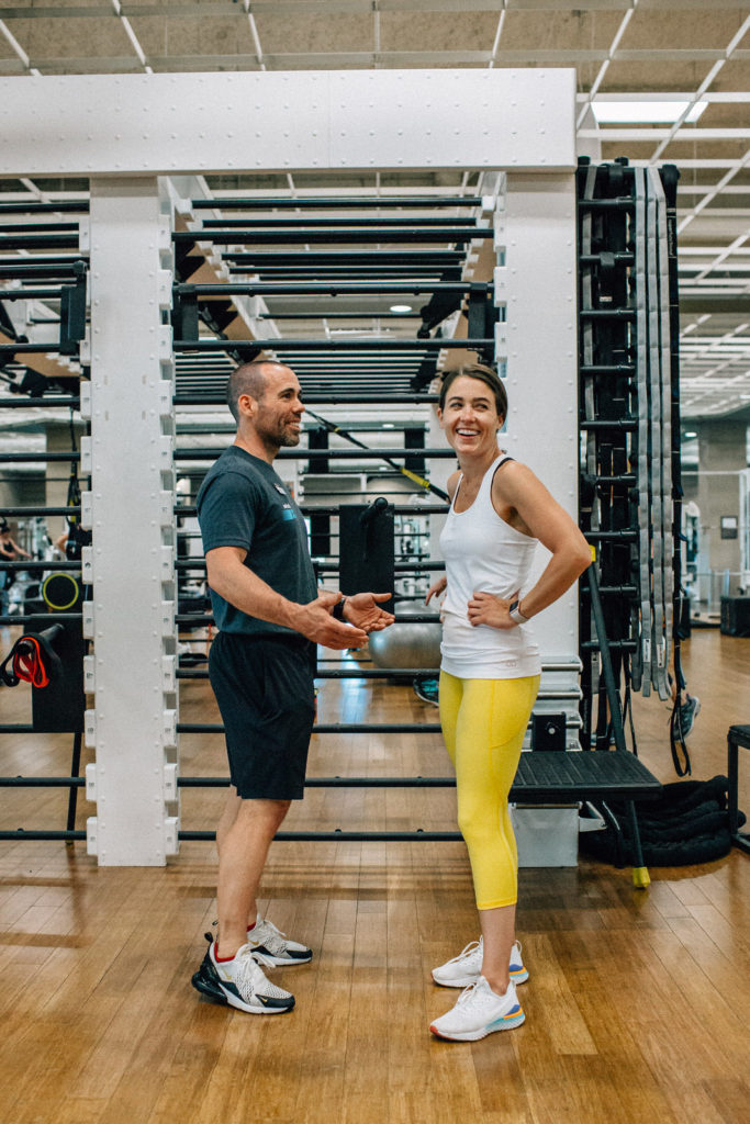 Q+A with My Personal Trainer