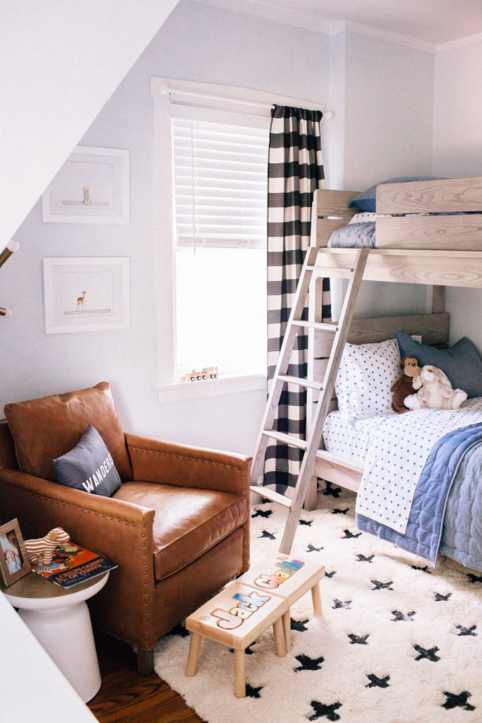 Charlie’s Bedroom Makeover with Crate and Kids
