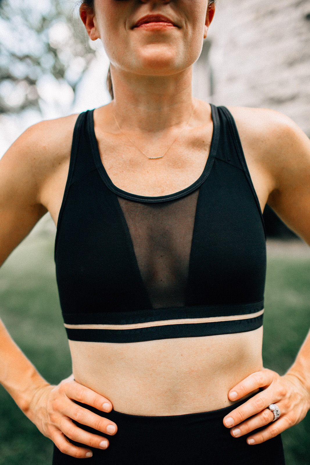 nordstrom anniversary sale fitness nike sports bra