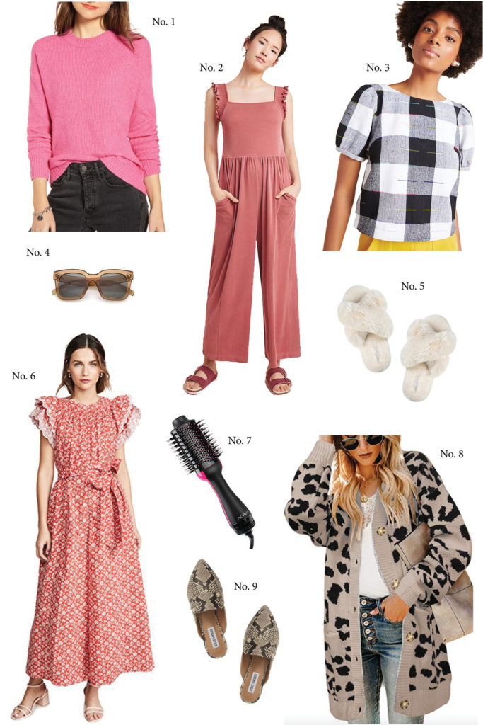 August Bestsellers