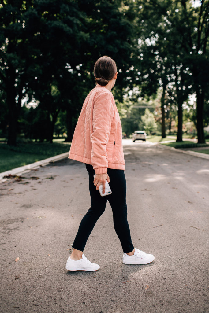 My Workout + Meal Plan • Week of September 16, 2019