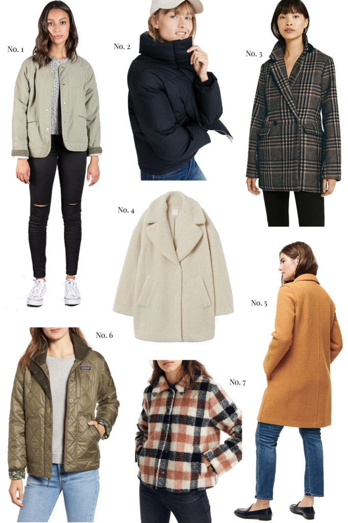 The Best Fall Coats Under $200