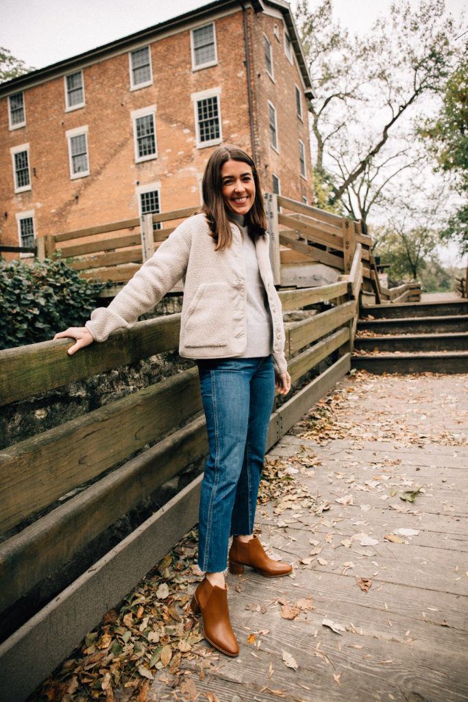In a Fall Mood with Everlane