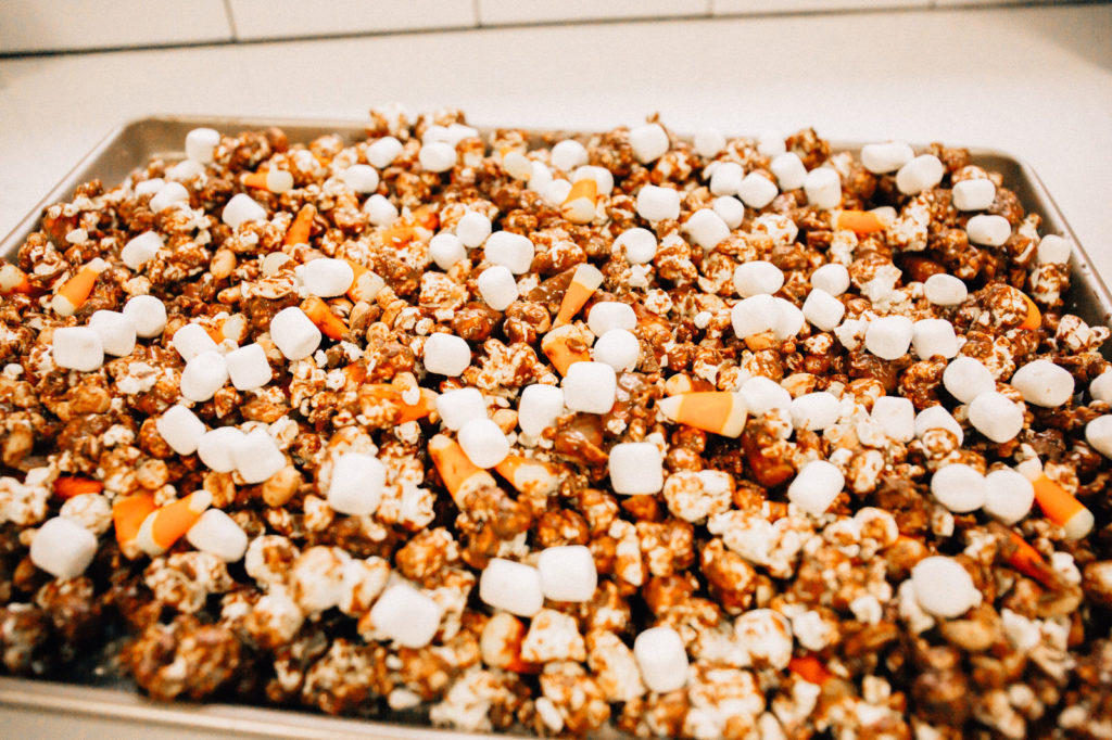 Holiday Popcorn Recipe