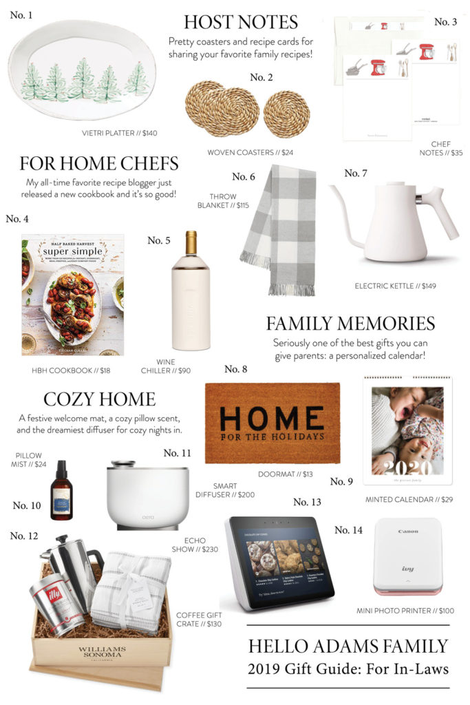2019 Holiday Gift Guide: For the In-Laws