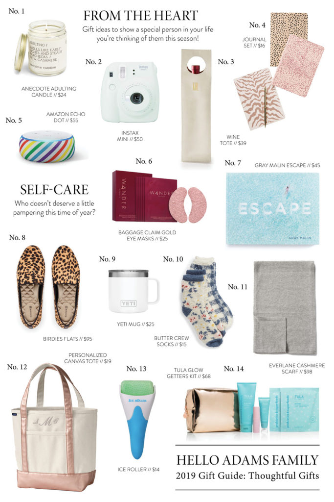 2019 Holiday Gift Guide: Thoughtful Gifts