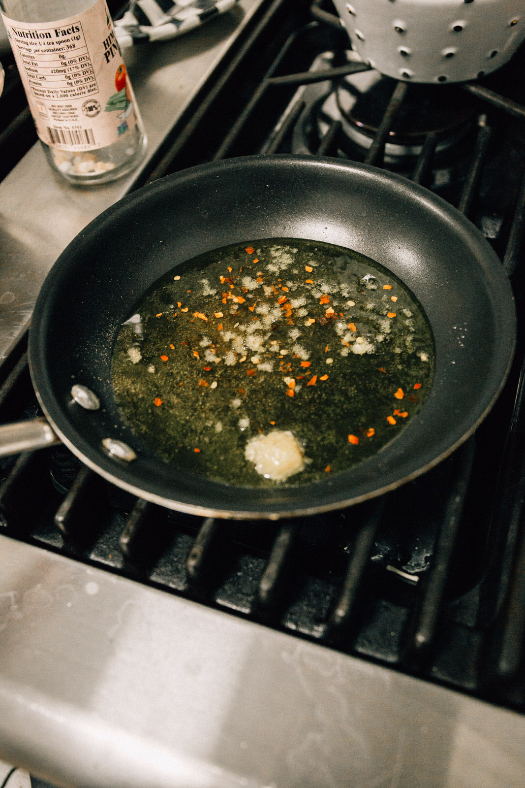 trader joe's cauliflower gnocchi recipe roasted red pepper flakes