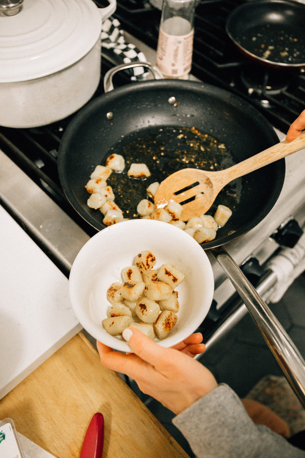 trader joe's cauliflower gnocchi recipe