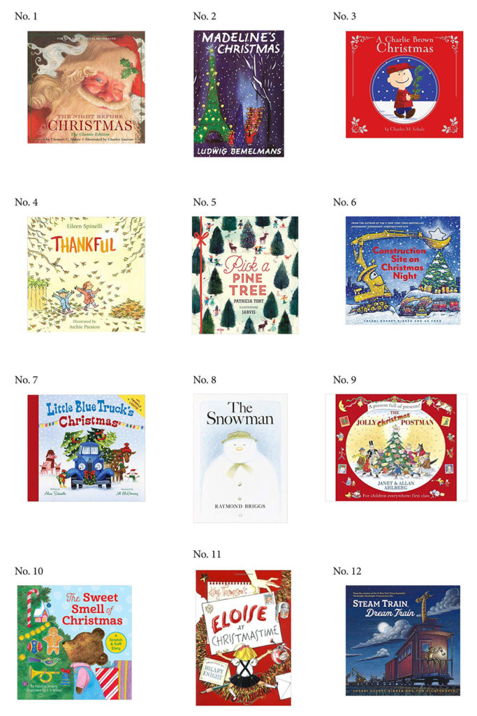 Our Favorite Children’s Books to Read Around the Holidays
