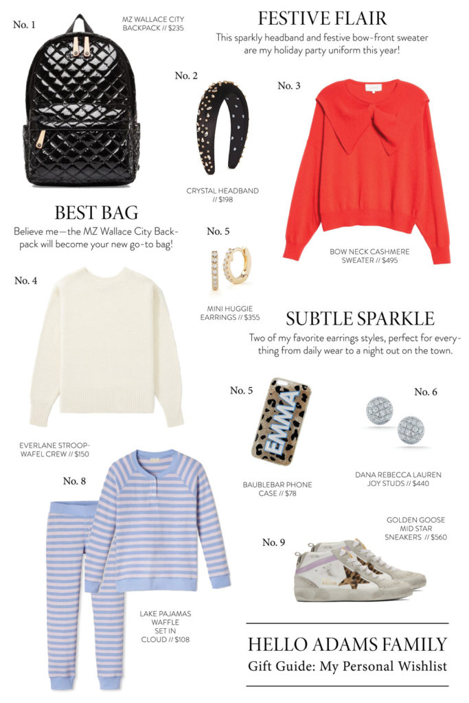 My Personal Wishlist