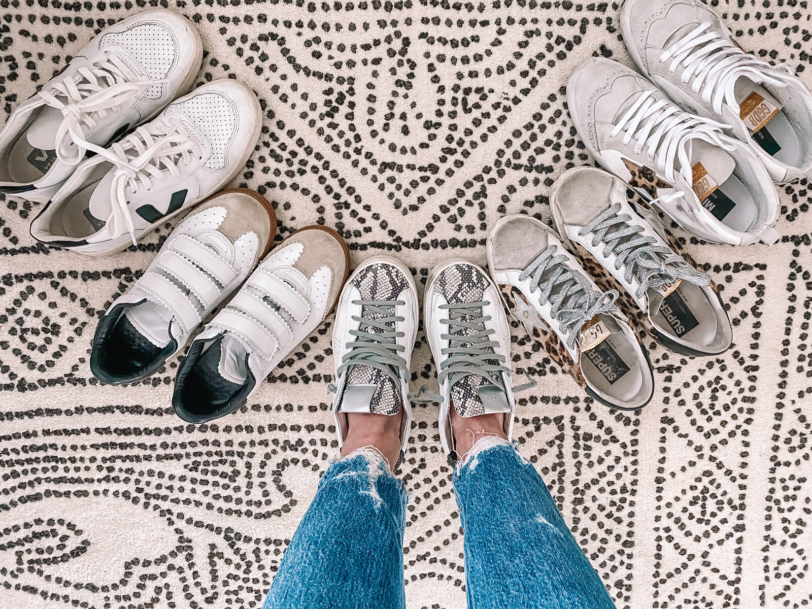 My Most Loved Sneakers