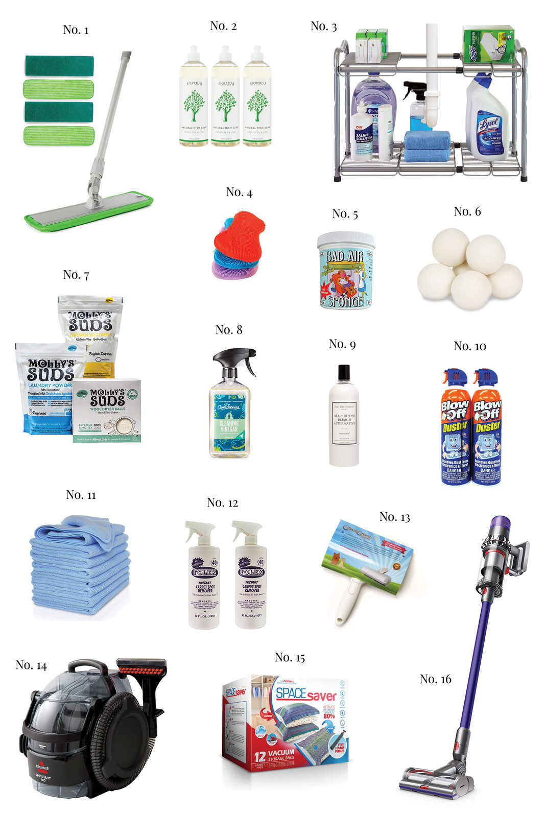 My Spring Cleaning Secret Weapons