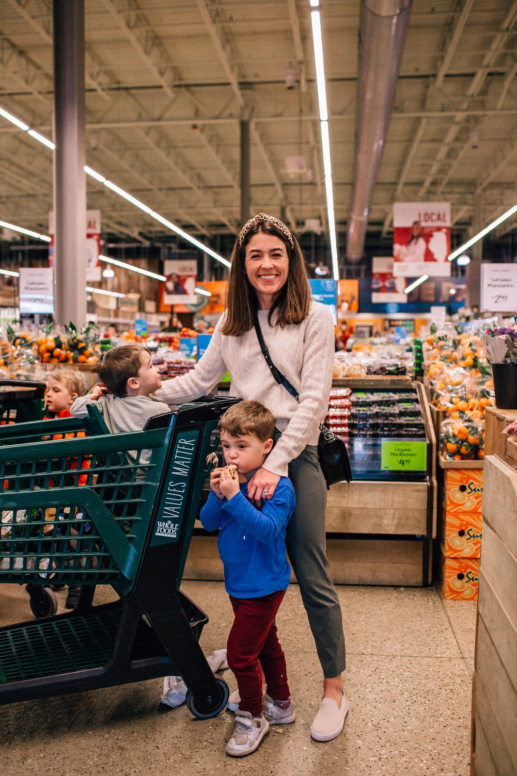 Whole Foods Shopping List + Why I Like to Shop There