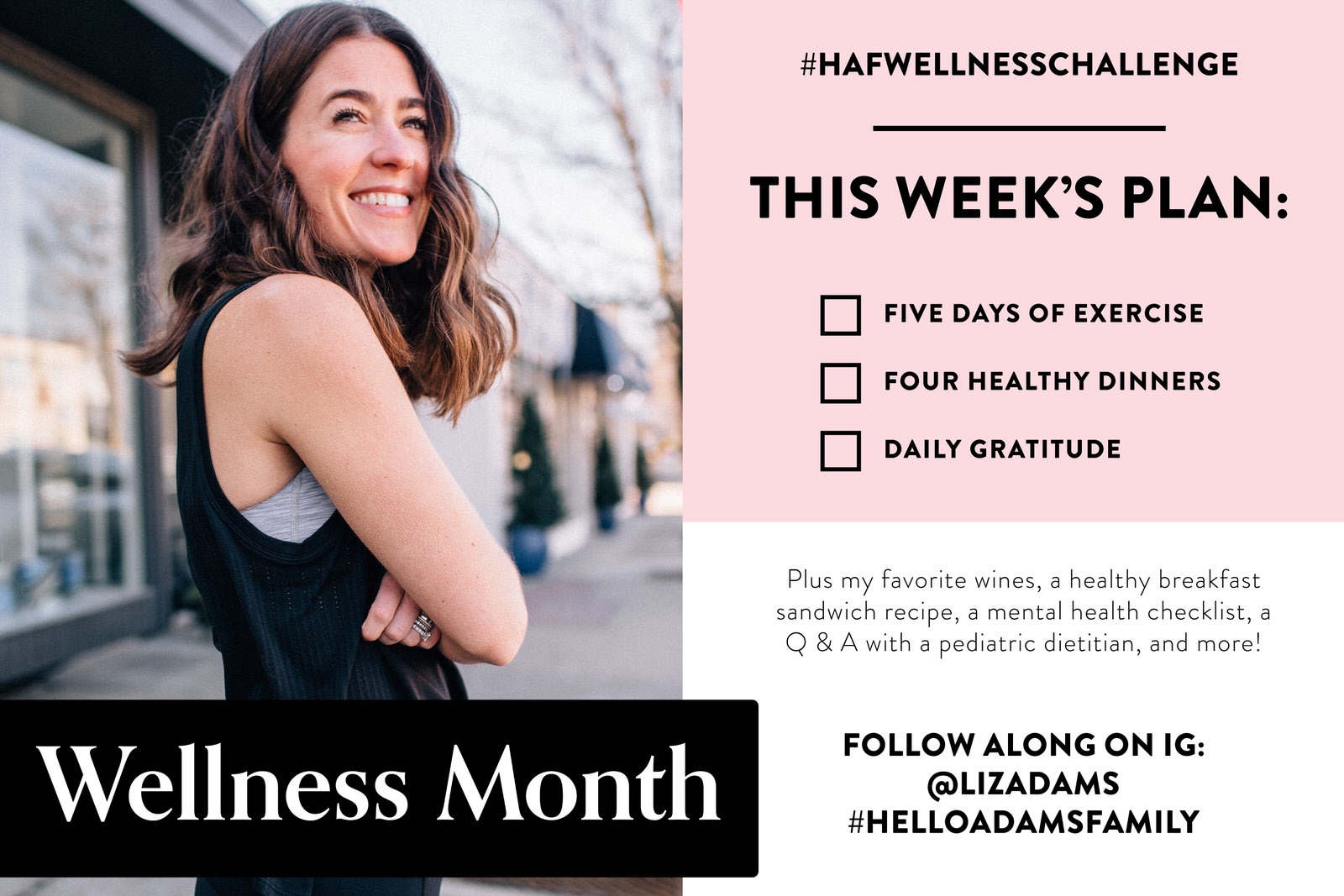 Wellness Challenges • Week of March 15, 2020