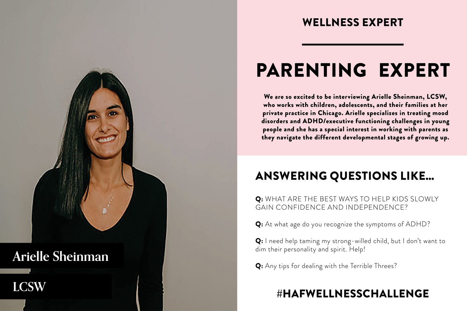 Wellness Expert Q&A: Advice from a Parenting Expert