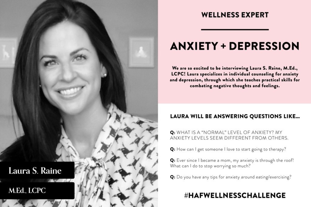 Wellness Expert Q&A: Dealing with Anxiety and Depression