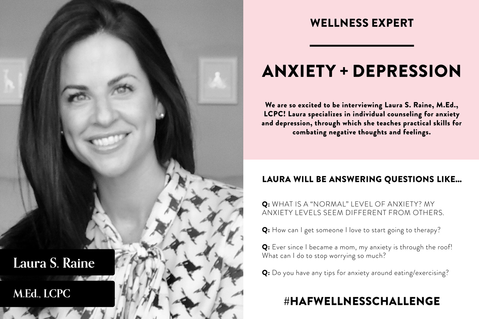 Wellness Expert Q&A: Dealing with Anxiety and Depression