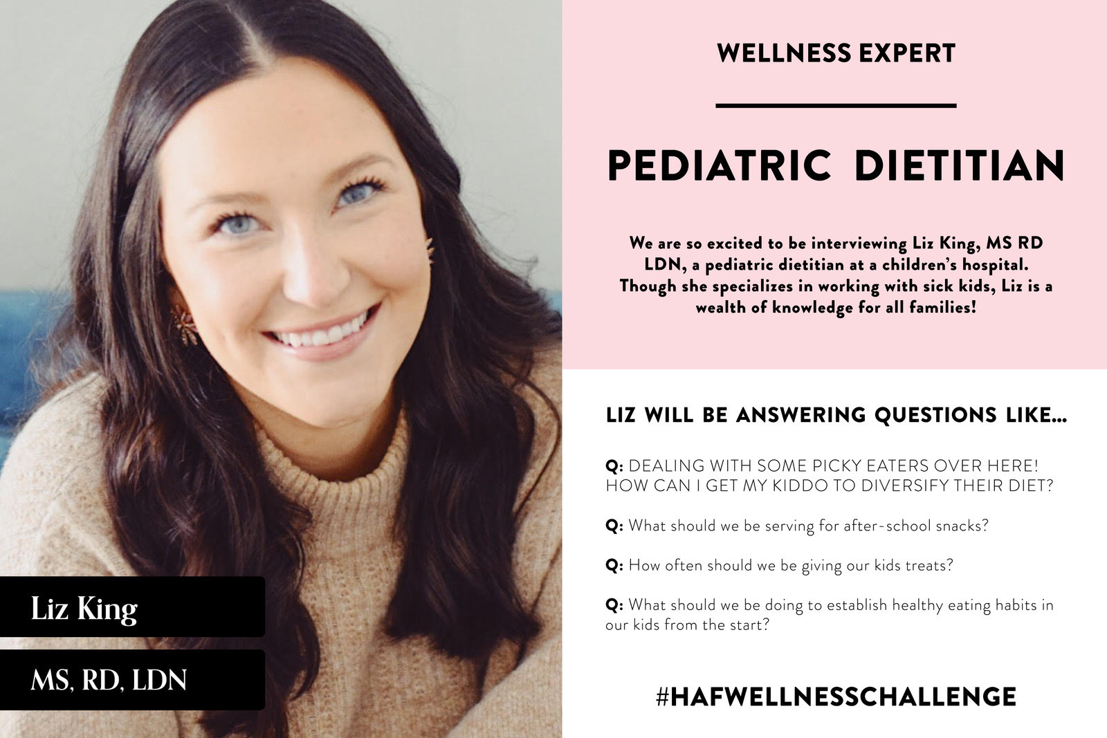 Wellness Expert Q&A: Advice from a Pediatric Dietitian