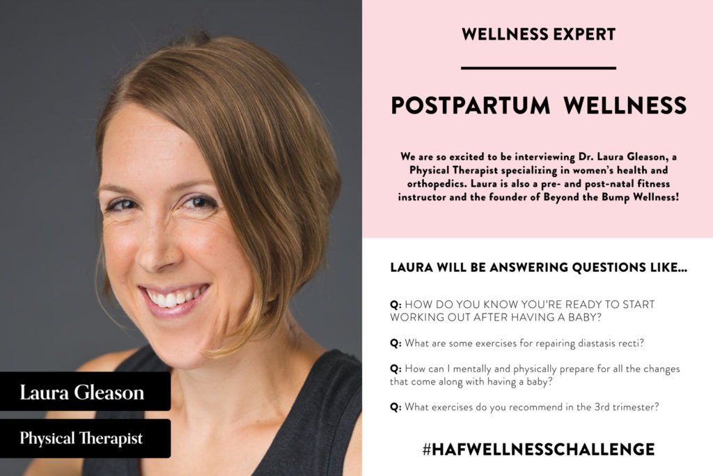 Wellness Expert Q&A: Advice from a Pre- and Postnatal Physical Therapist