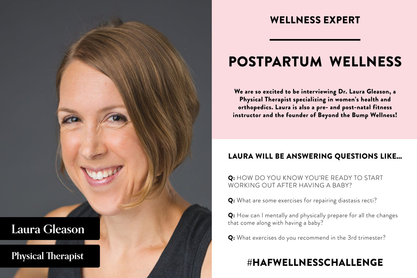 Wellness Expert Q&A: Advice from a Pre- and Postnatal Physical Therapist