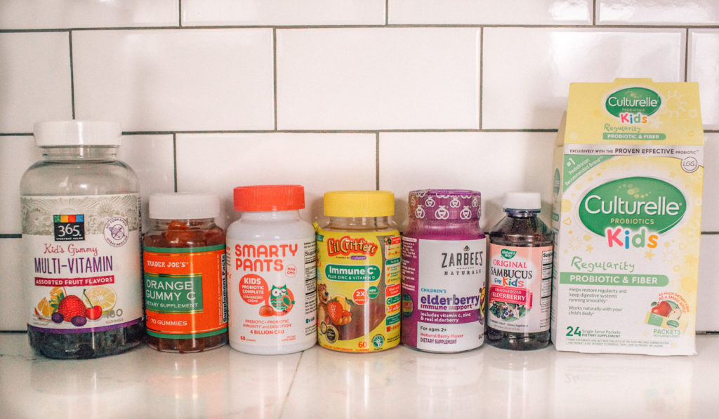Vitamins to Keep Your Kids Healthy During Flu Season