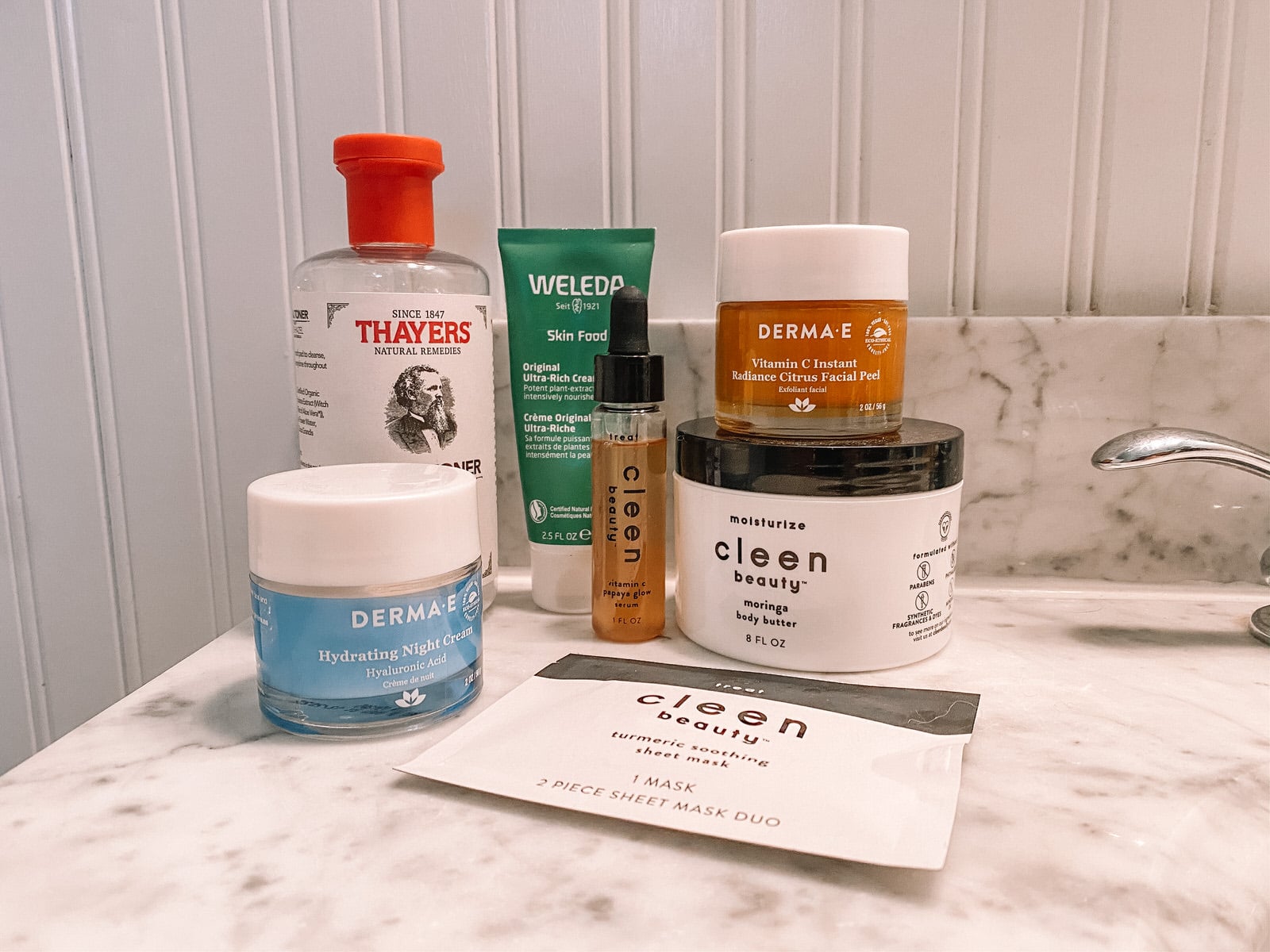 Clean Skincare for the Girl on a Budget