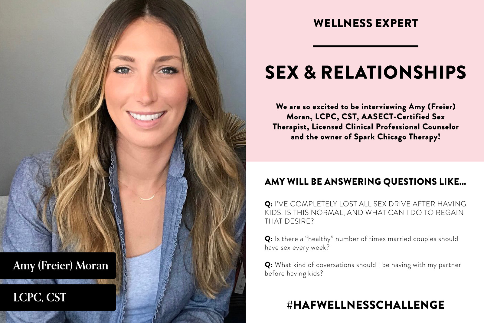 Wellness Expert Q&A: Answering All of Your Sex and Relationship Questions
