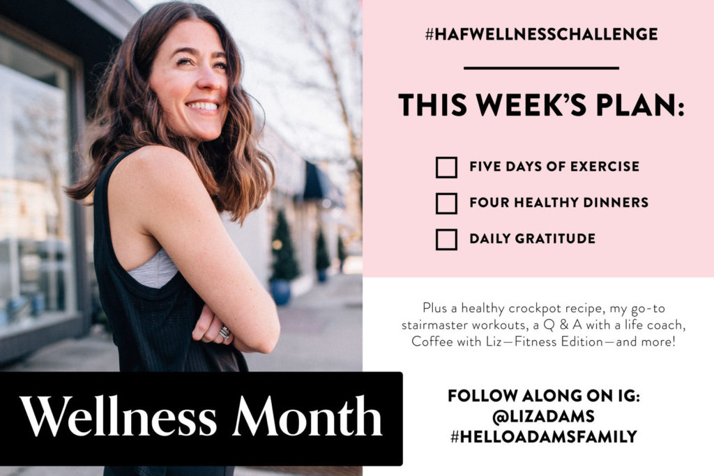 Wellness Challenges • Week of March 8, 2020