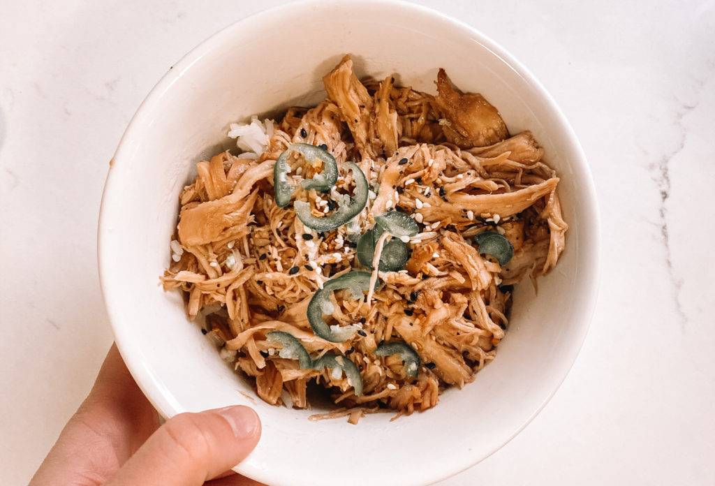 Crockpot Chicken Teriyaki Recipe