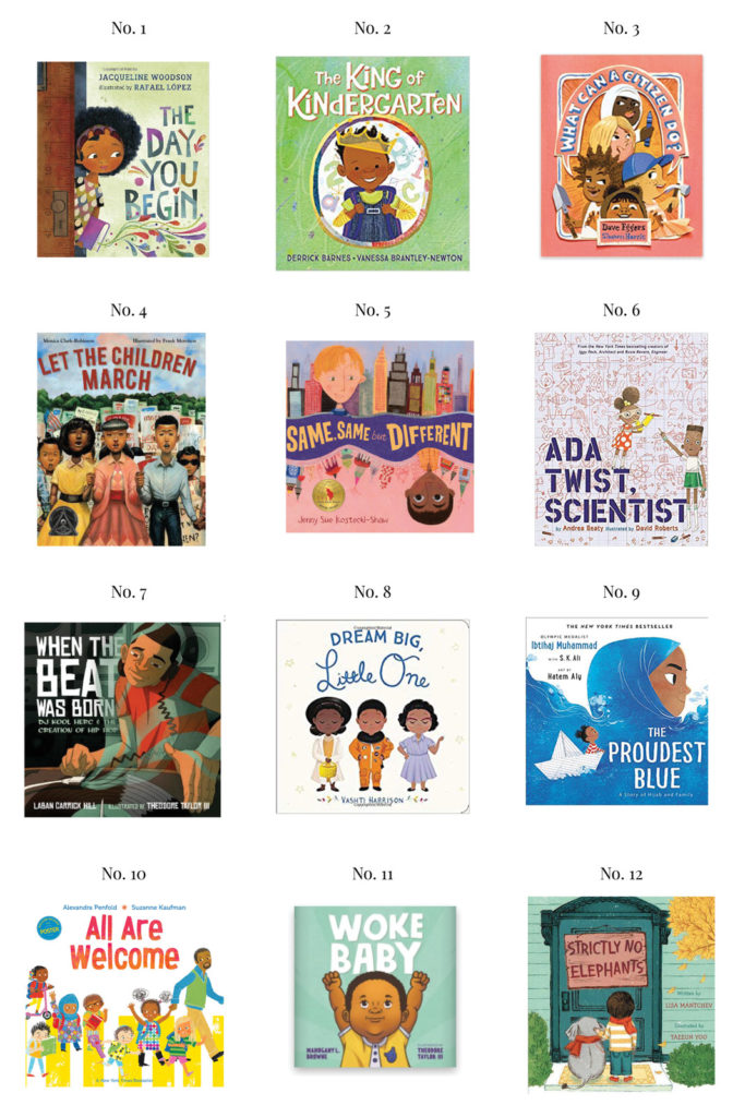 Twelve Children’s Books that Celebrate Diversity