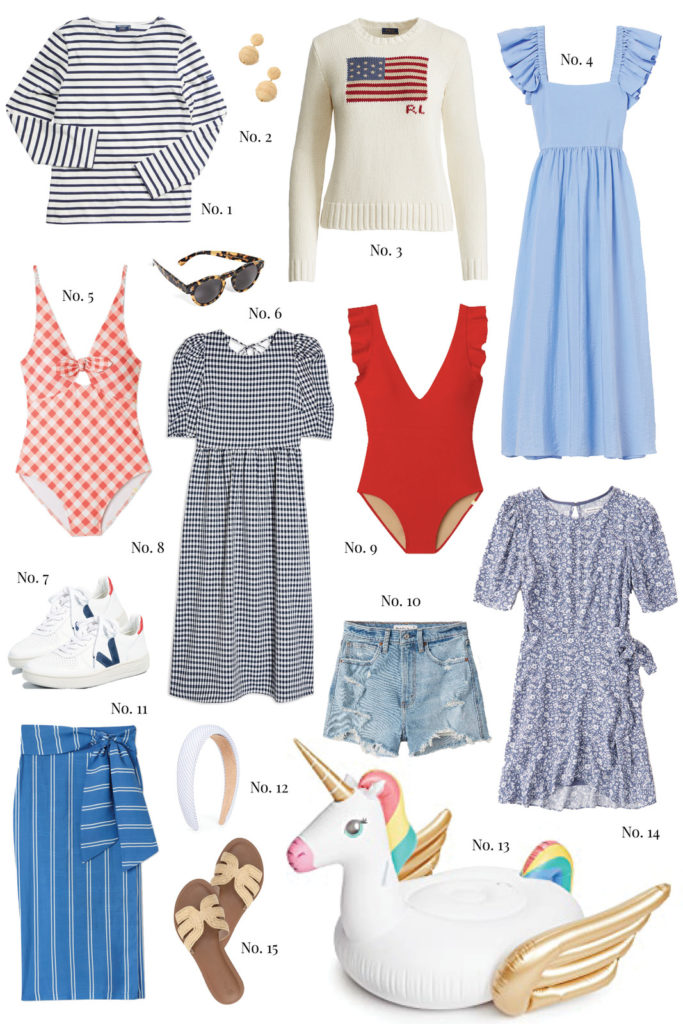 Red, White, and Blue for the Fourth of July