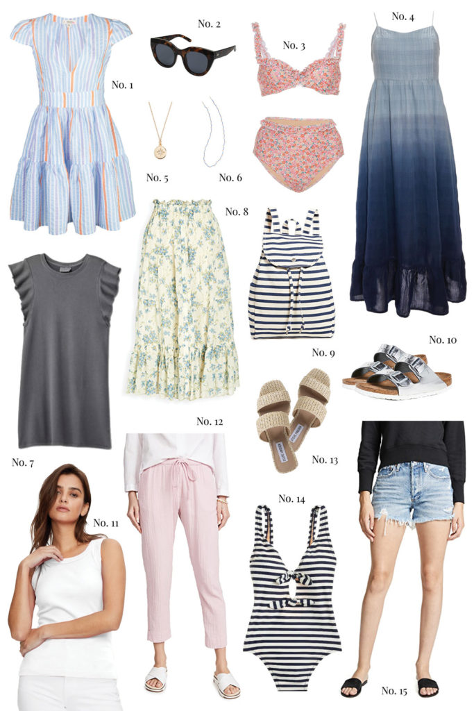 Rounding Up My Recent Purchases for Summer