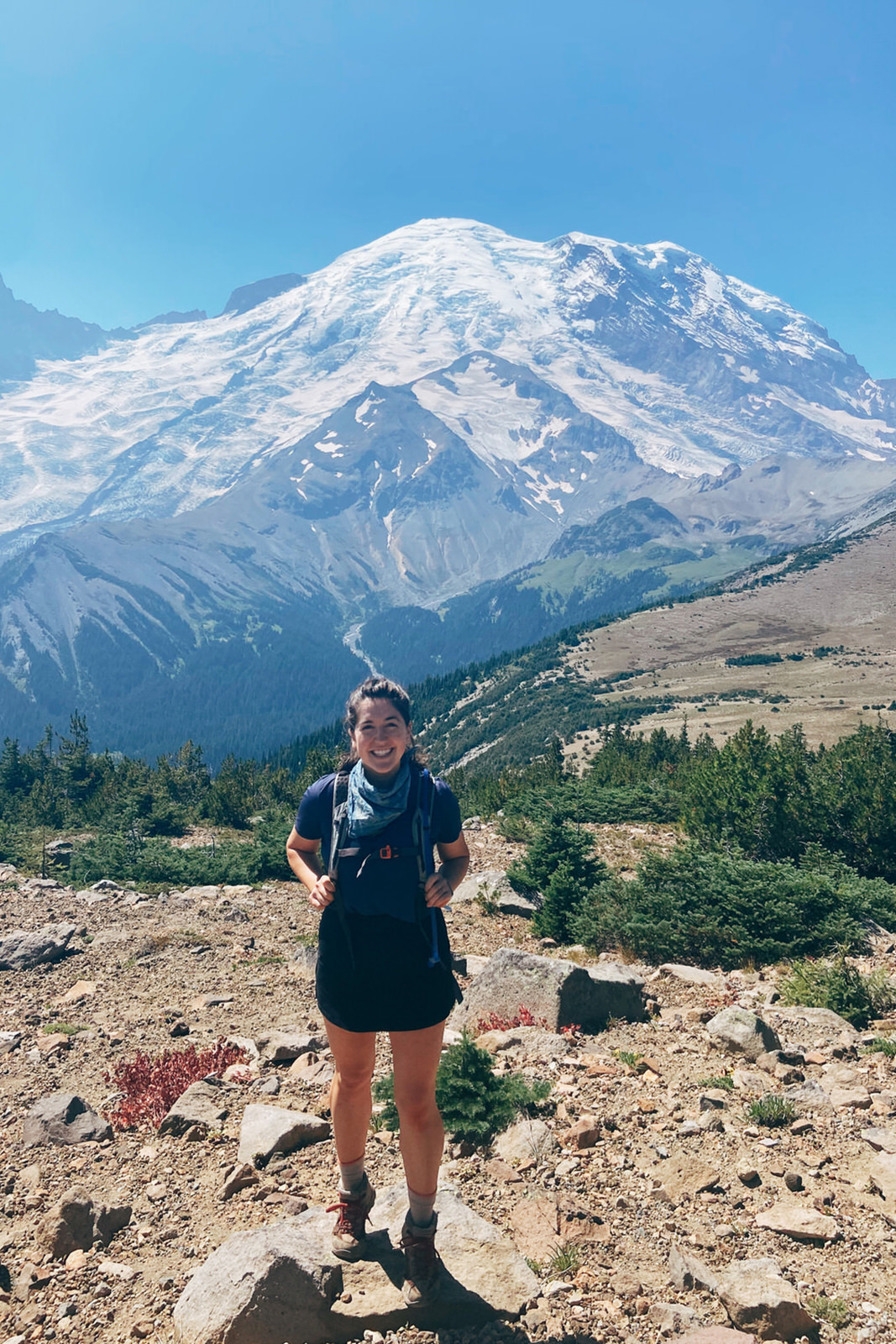 Checking in with Carolyn in Seattle