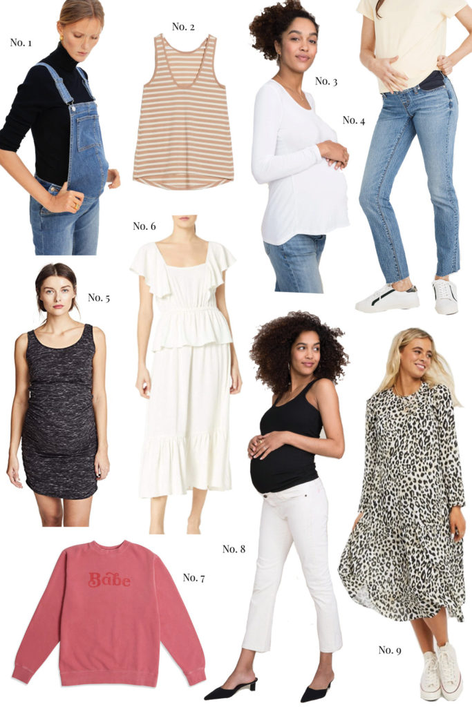 Building My Maternity Uniform