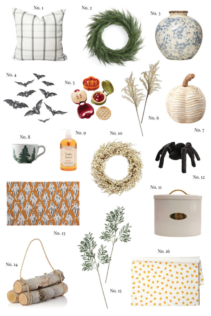 Fresh Fall Decor Finds for Your Home