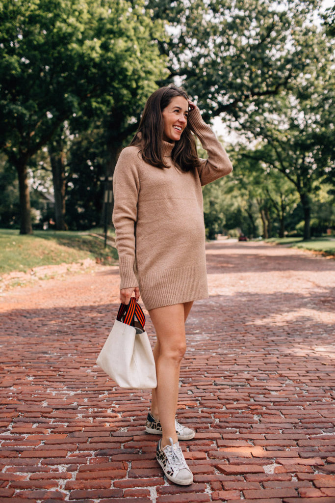 Hello Fall + Sweater Dresses to Love
