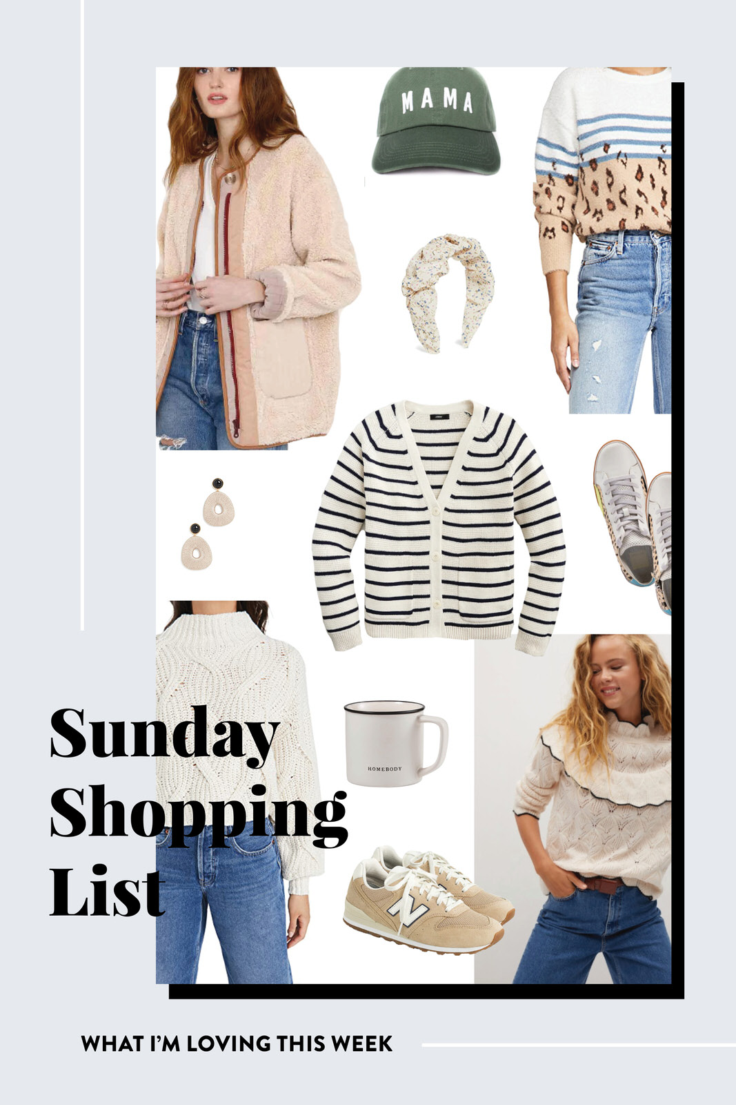 Sunday Shopping List • September 27, 2020