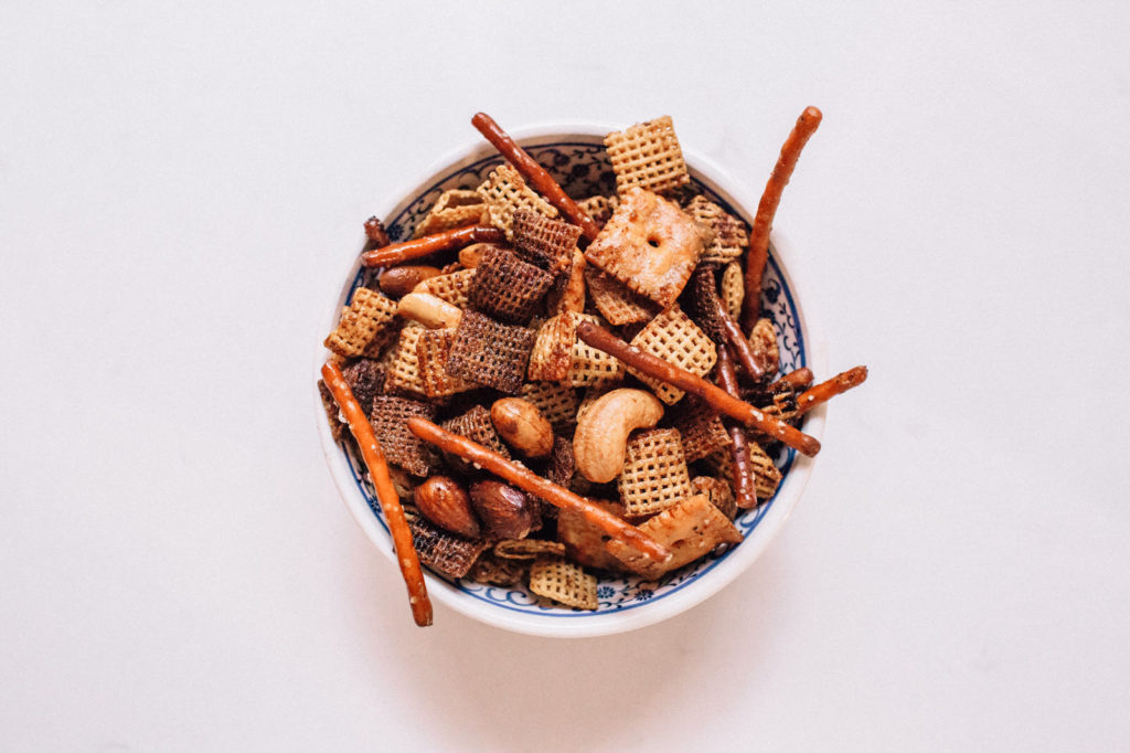 My Grandmother’s Homemade Chex Mix Recipe