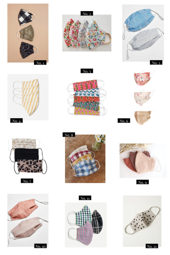 Cute Face Masks to Add to Your Collection