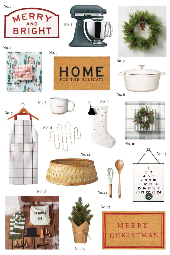 Holiday Home Decor Finds From Target