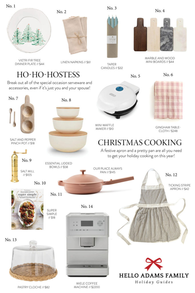 2020 Gift Guides: Gifts for Cooks