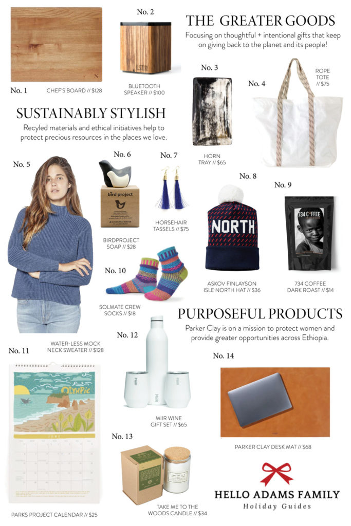 2020 Gift Guides: Gifts That Give Back