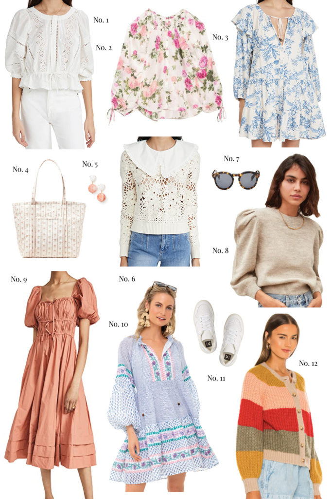 My Spring Wardrobe Wishlist