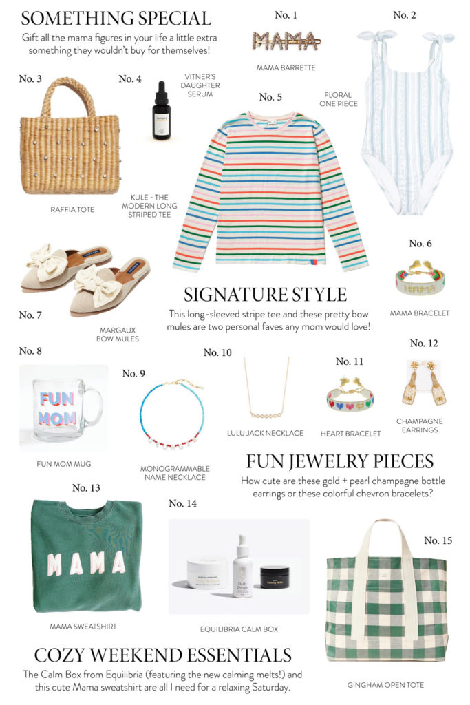 My Mother’s Day Gift Guide