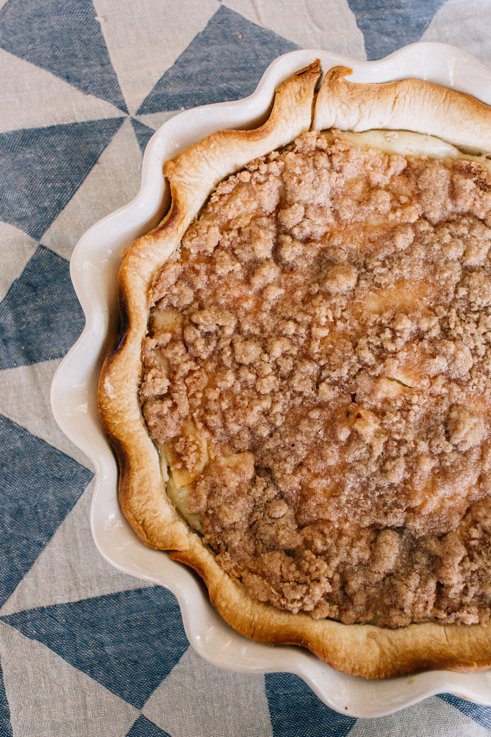 Gogo’s Creamy Apple Pie