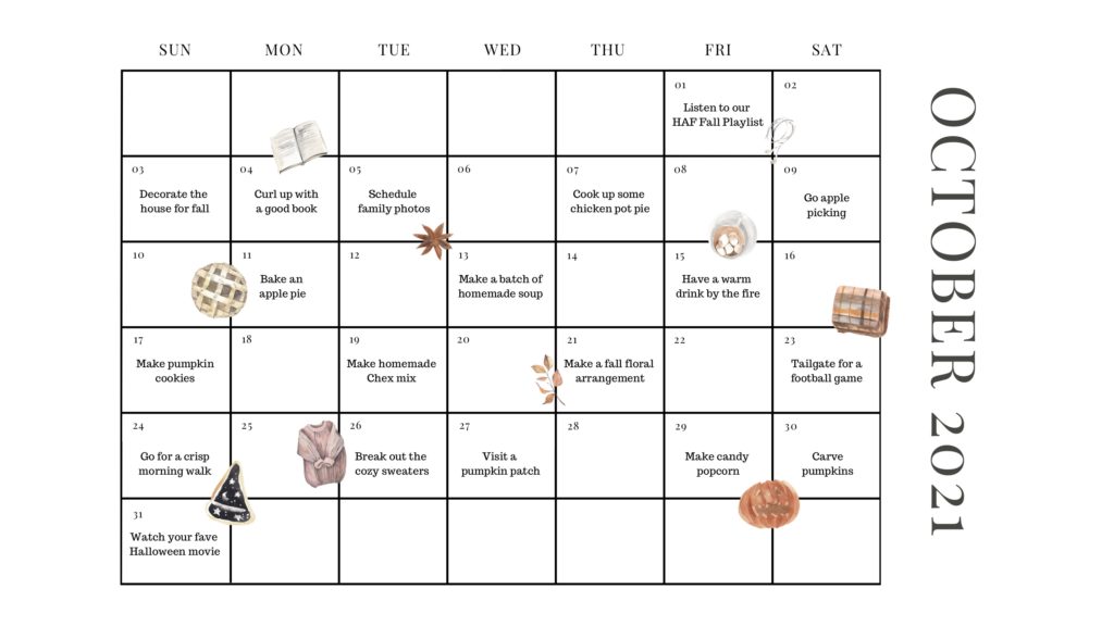 Hello, October!