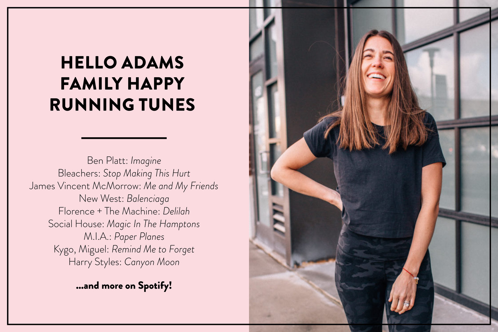 My Happy Running Tunes Playlist