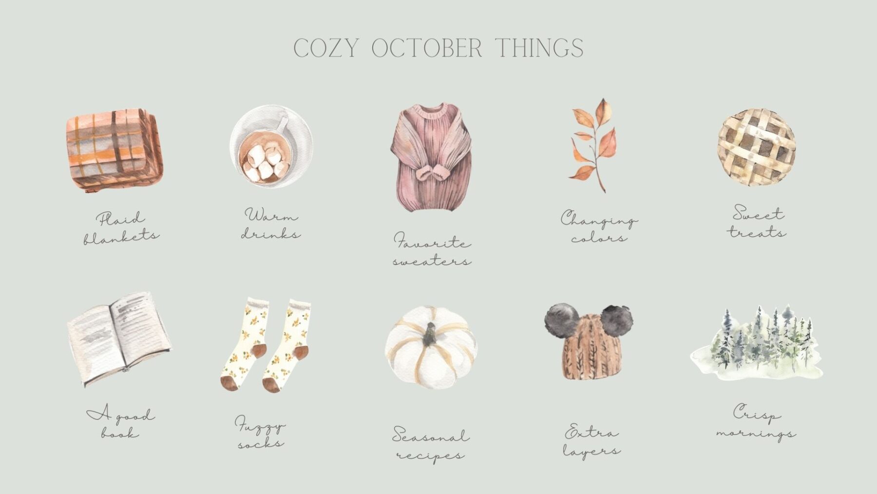 New Wallpapers for October